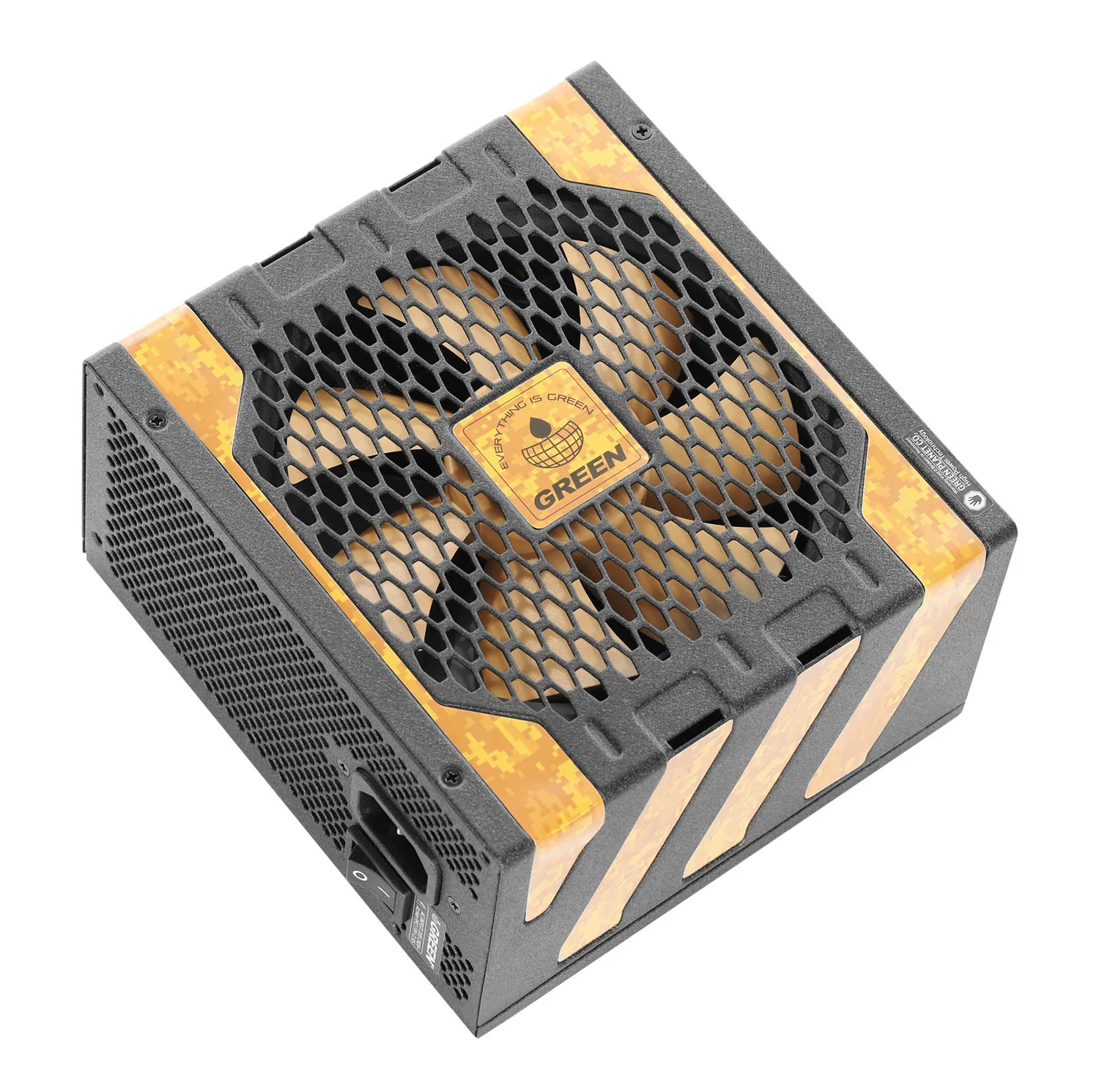 منبع تغذیه کامپیوتر 800W وات گرین مدل GP800A-UK EVO V3.1 (ATX 3.1)