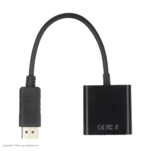 مبدل Displayport به DVI-D Dual Link مدل DDA