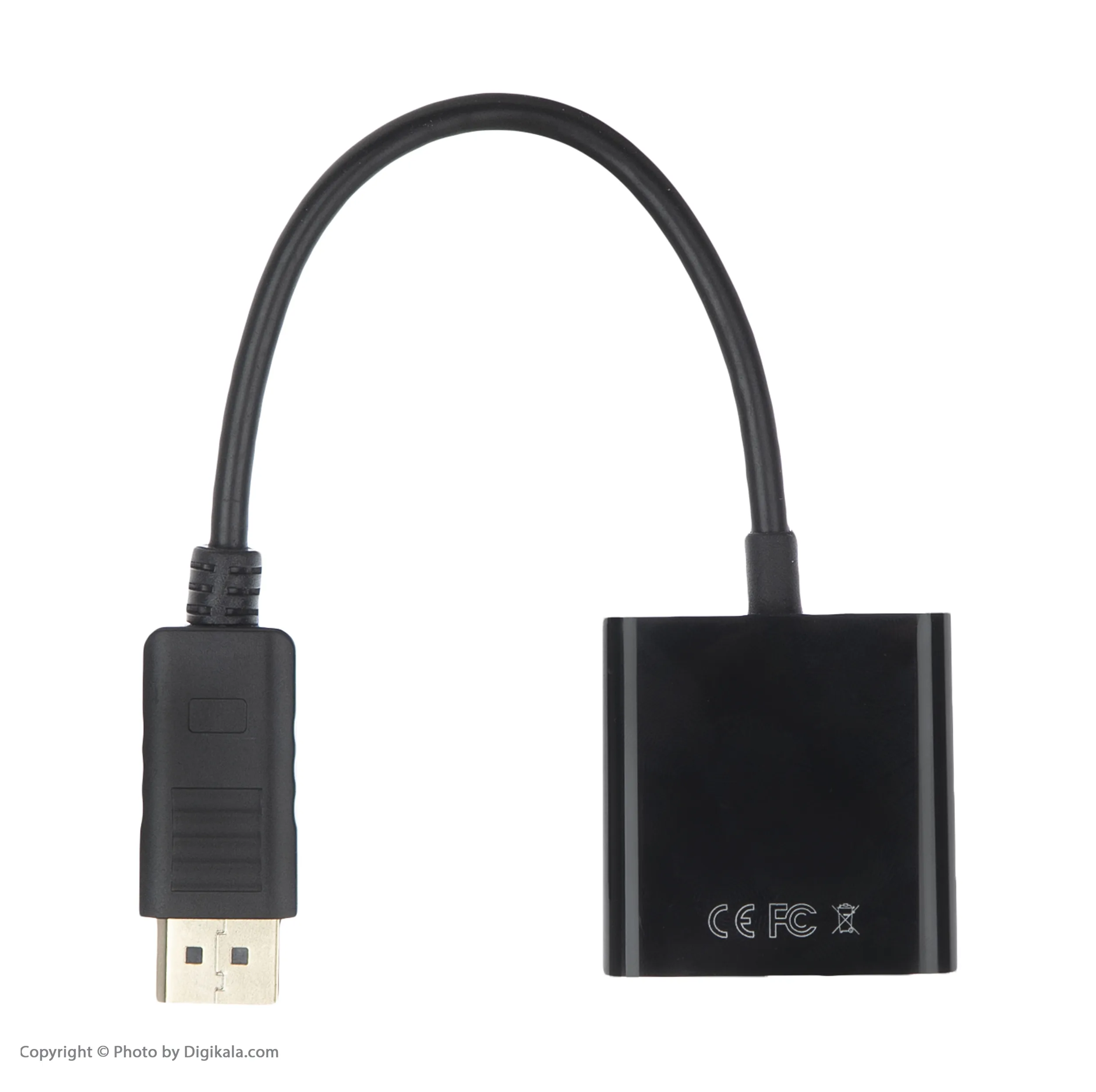 مبدل Displayport به DVI-D Dual Link مدل DDA
