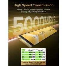 اس اس دی اینترنال PCIe Gen4 x4 اوریکو مدل J20-4TB ظرفیت 4 ترابایت