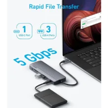 هاب 14 پورت USB-C انکر مدل A8389