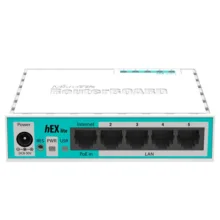 روتر میکروتیک مدل RB 750-R2 HEX Lite
