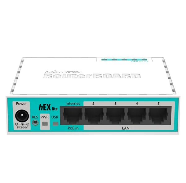 روتر میکروتیک مدل RB 750-R2 HEX Lite
