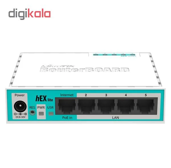 روتر میکروتیک مدل RB 750-R2 HEX Lite