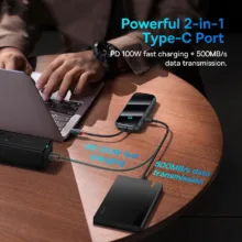 هاب 5 پورت USB-C  بیسوس مدل WKJZ010113