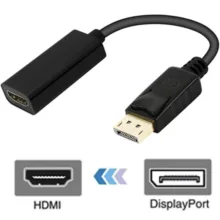 مبدل Display Port به HDMI مدل AS-16008