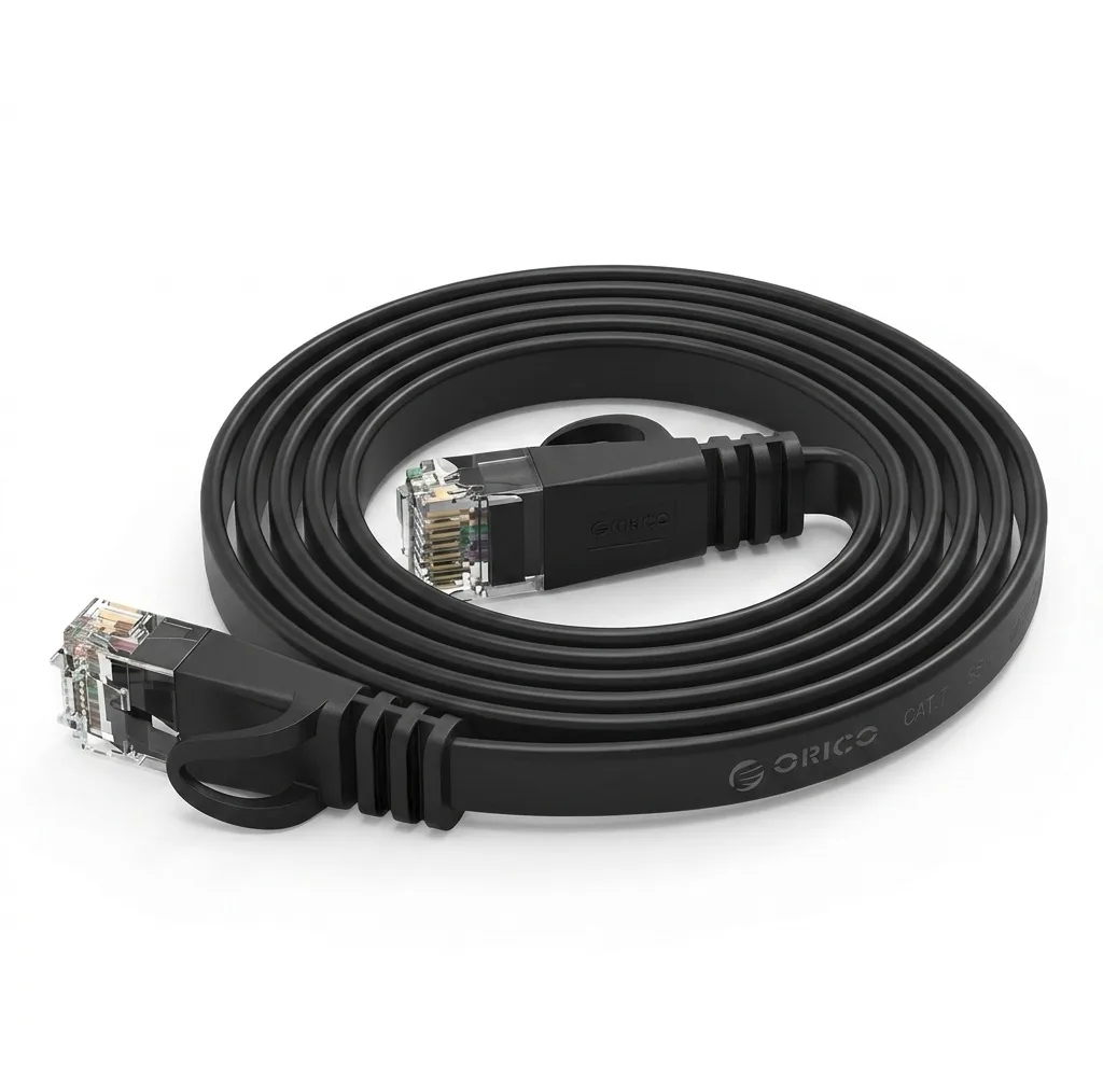 کابل شبکه CAT6 تخت اوریکو مدل PUG-C6B طول 10 متر
