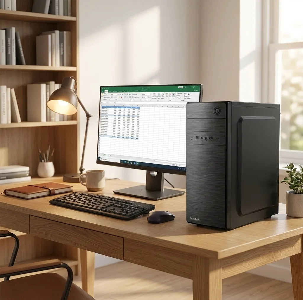 کامپیوتر دسکتاپ تک زون مدل TZ4570E2
