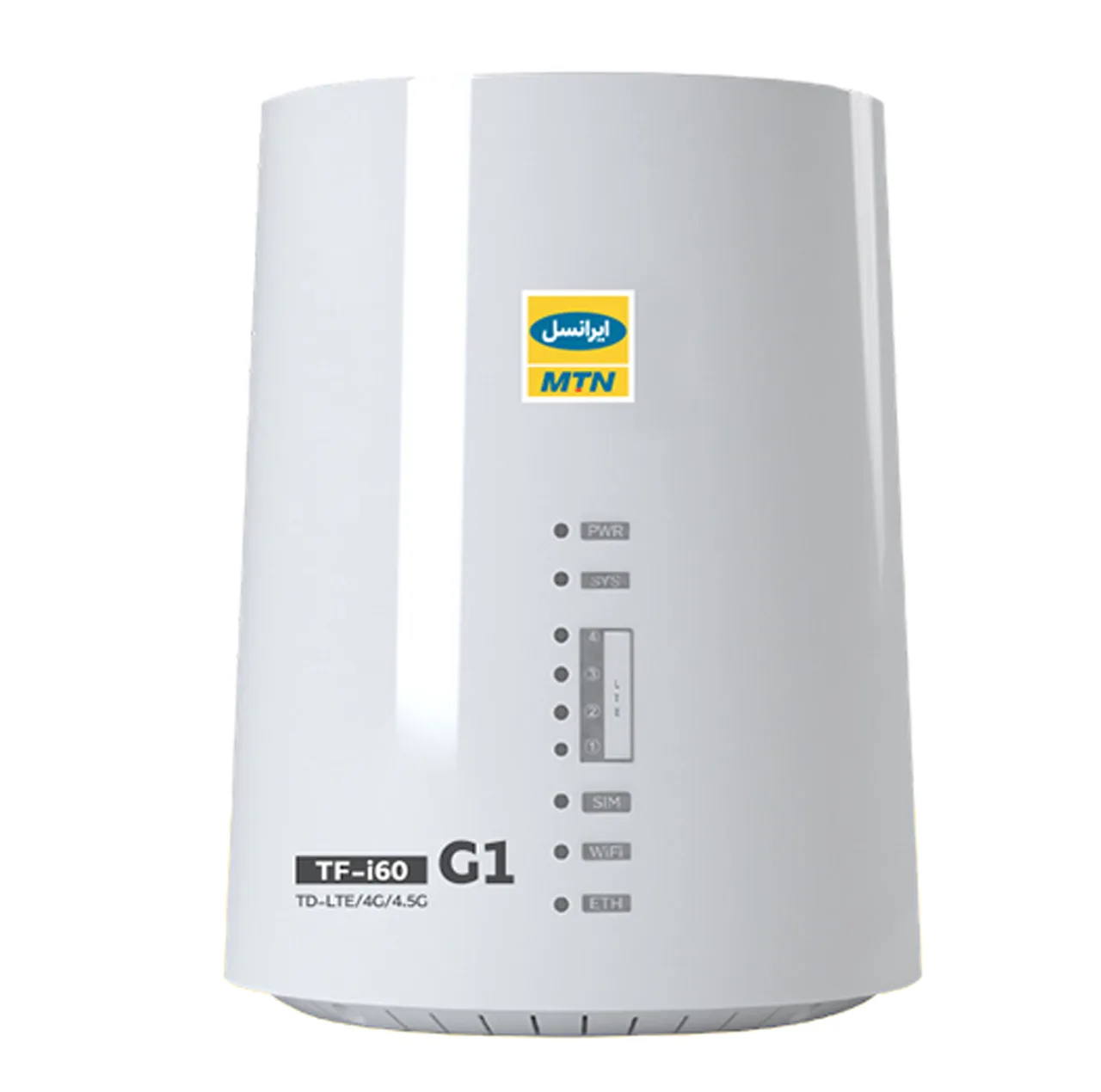مودم 4G/TD-LTE ایرانسل مدل TF-i60 G1 به همراه سیم کارت TD-LTEو 300 گیگ اینترنت یکساله