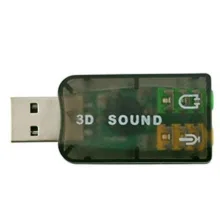 کارت صدا مدل تری دی مدل Virtual 5.1
