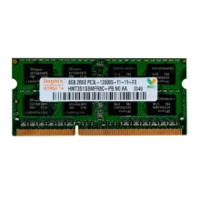 رم لپ تاپ DDR3 تک کاناله 1600 مگاهرتز CL11 هاینیکس مدل PC3L-12800U ظرفیت 8 گیگابایت