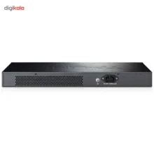 سوییچ 24 پورت گیگابیتی و رکمونت تی پی-لینک مدل TL-SG1024