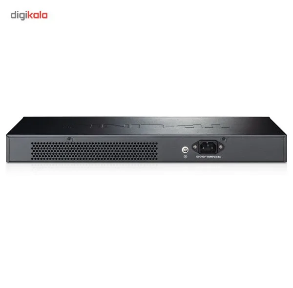 سوییچ 24 پورت گیگابیتی و رکمونت تی پی-لینک مدل TL-SG1024