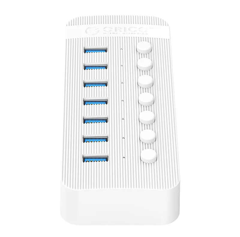 هاب 7 پورت USB 3.0 اوریکو مدل CT2U3-7AB