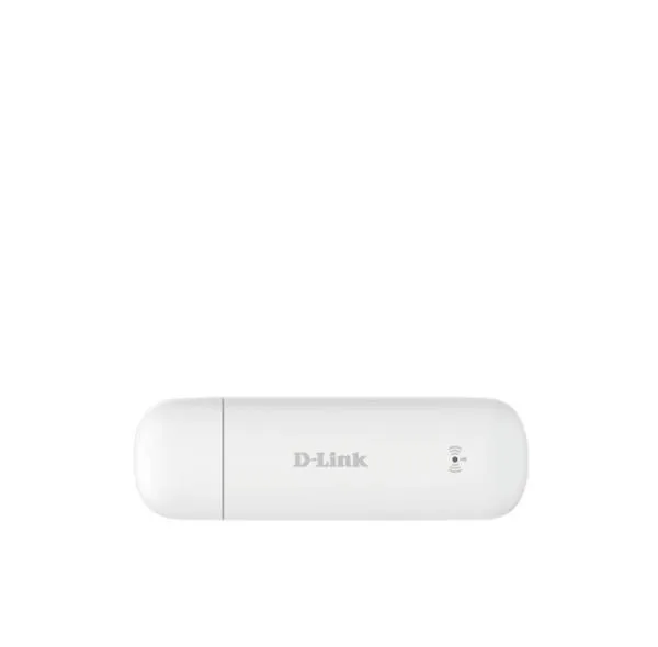 مودم 4G/LTE قابل حمل دی-لینک مدل DWR-910M با سرعت دانلود 150Mbps، پشتیبانی همزمان از 8 کاربر، استاندارد وایرلس 802.11n/g/b، اتصال با کابل USB و امنیت WPA2-PSK