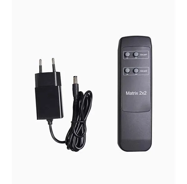 اسپلیتر HDMI دو پورت کی نت مدل K-MAHD2022