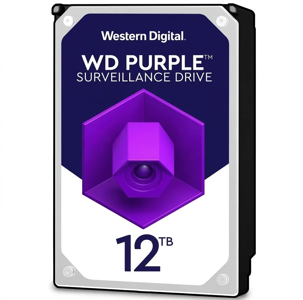 هارددیسک اینترنال وسترن دیجیتال مدل Purple WD121PURZ ظرفیت 12 ترابایت
