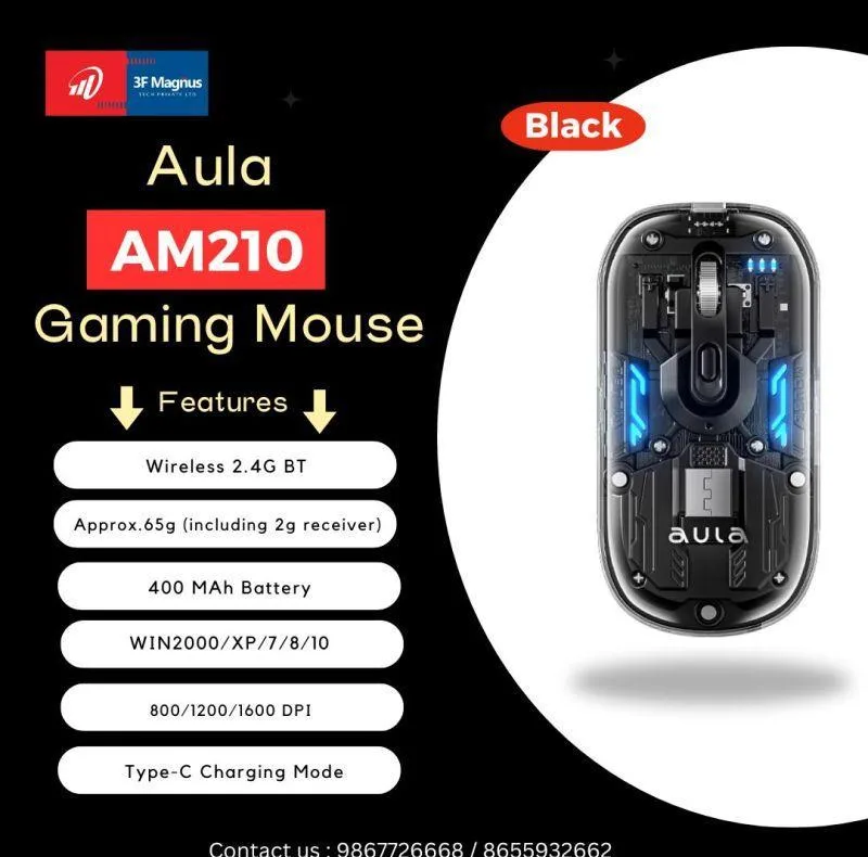 ماوس بی سیم آئولا مدل AM210