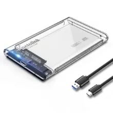باکس هارد دیسک اکسترنال وینتولینک مدل TYPE-C-USB3.0