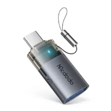 مبدل USB-A / Micro SD به USB-C مک دودو مدل OT-7600