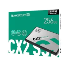 اس اس دی اینترنال تیم گروپ مدل cx2 256 ظرفیت 256 گیگابایت