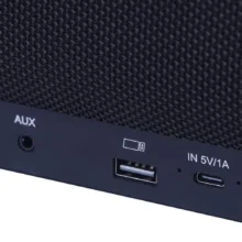 اسپیکر بلوتوثی قابل حمل نورث پلاس مدل soundwave 44