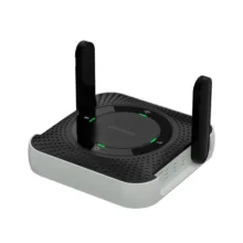 مودم روتر قابل حمل 4G پرودو مدل PD-4GCPMF با باتری 4000 میلی‌آمپر، شارژدهی 12 ساعت، پشتیبانی تا 10 کاربر، پورت LAN، اتصال سیمی و بی‌سیم، فرکانس 2.4 گیگاهرتز و سرعت دانلود 150 مگابیت بر ثانیه