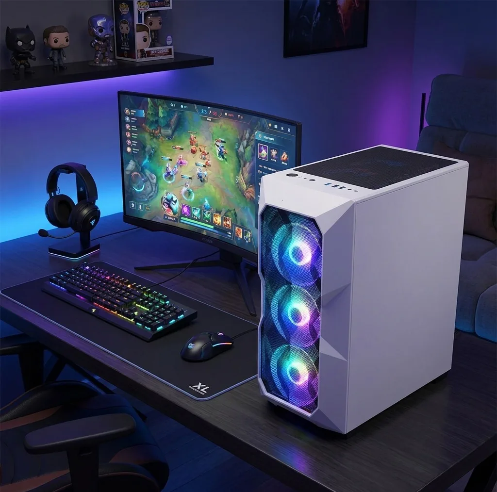 کامپیوتر دسکتاپ مدل RS-2440|X99-32GB-RX-580