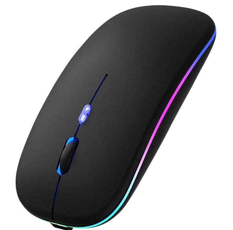 ماوس بی سیم مدل Slim RGB