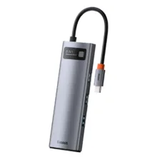هاب 8 پورت USB-C باسئوس مدل CAHUB-CV0G