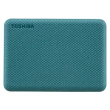 هارد اکسترنال توشیبا مدل Canvio Advance ظرفیت دو ترابایت دارای رابط USB Type-A 3.2