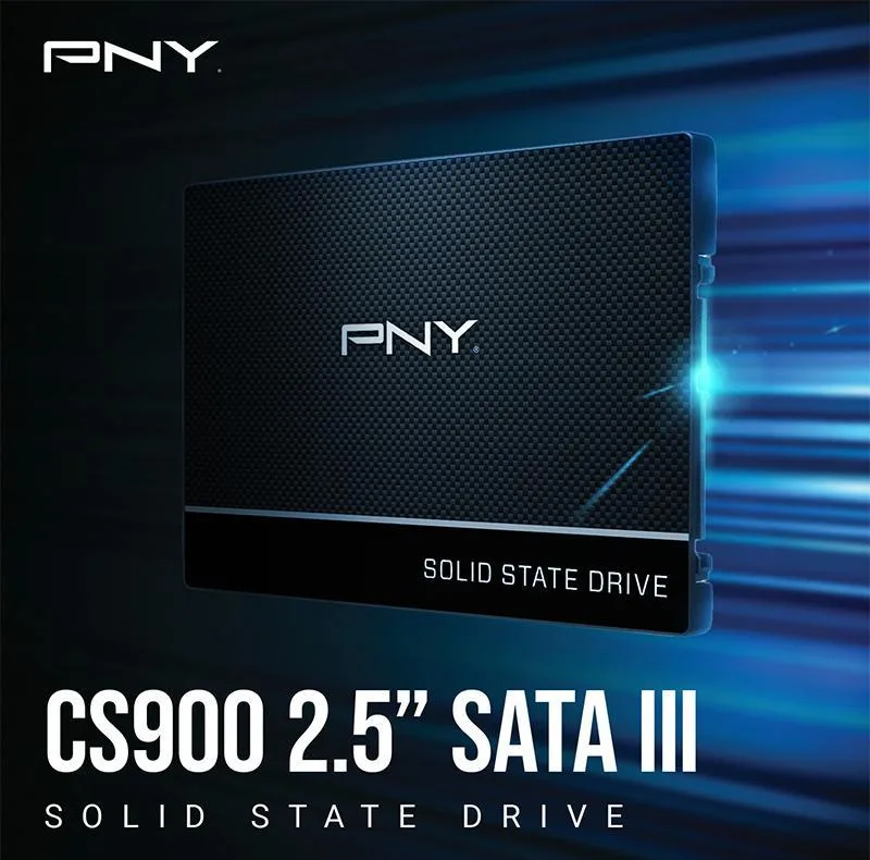 اس اس دی اینترنال SATA III پی ان وای مدل CS900 ظرفیت 250 گیگابایت