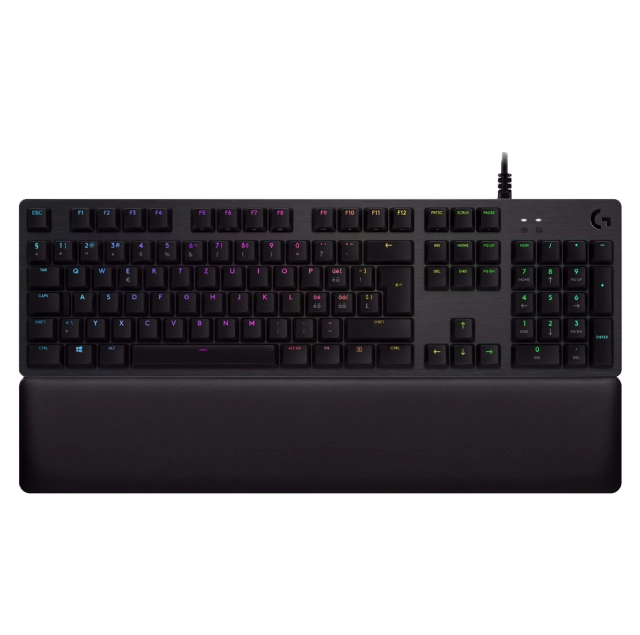 کیبورد مکانیکی مخصوص بازی لاجیتک مدل G513 Carbon