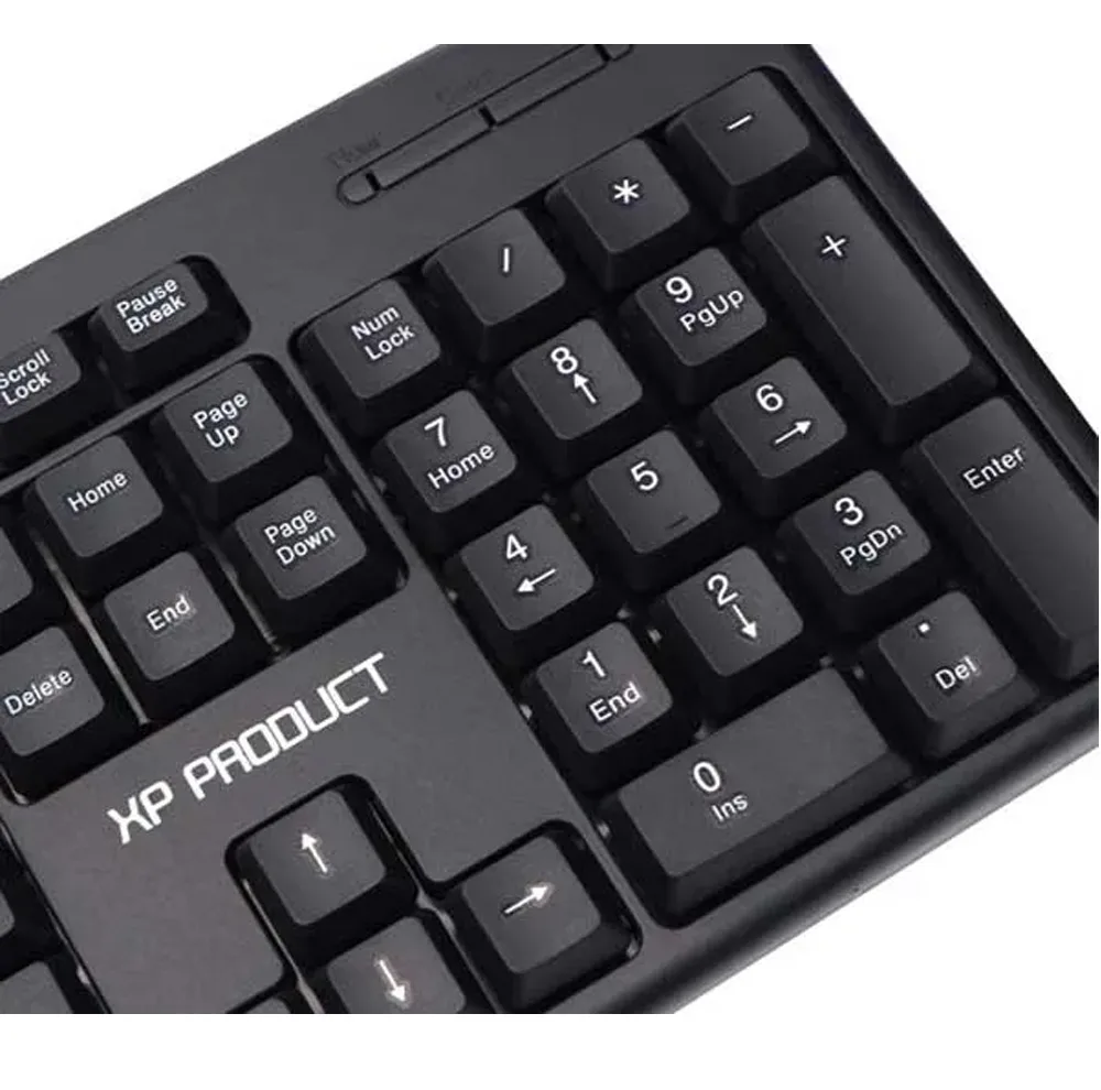 کیبورد ایکس پی-پروداکت مدل XP-8800، Full-size