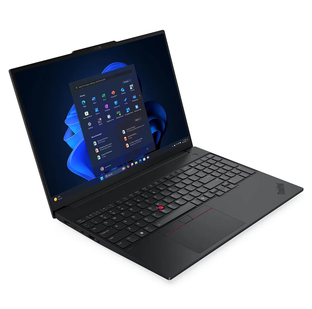 لپ تاپ 16 اینچی لنوو مدل ThinkPad E16 Gen 3-Core Ultra 7 256V-16GB LPDDR5X 8533MHz-512GB SSD-IPS-Backlit-Fingerprint-W