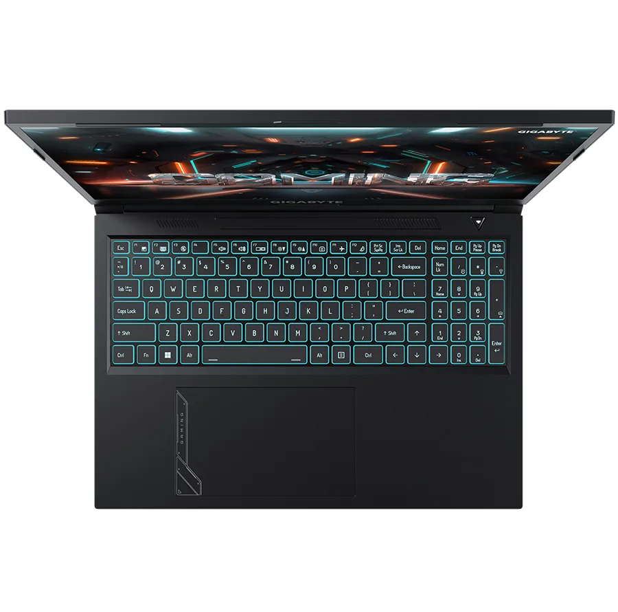 لپ تاپ 16 اینچی گیگابایت مدل G6 KF-i7 13620H-RTX4060 8GB-16GB DDR5 4800MHz-1TB SSD-FHD 165Hz
