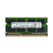 رم لپتاپ DDR3 تک کاناله 1600 مگاهرتز CL11 سامسونگ مدل PC3L ظرفیت 8 گیگابایت
