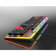 کیبورد و ماوس گیمینگ جی پلاس مدل GMK-K560W/M440W