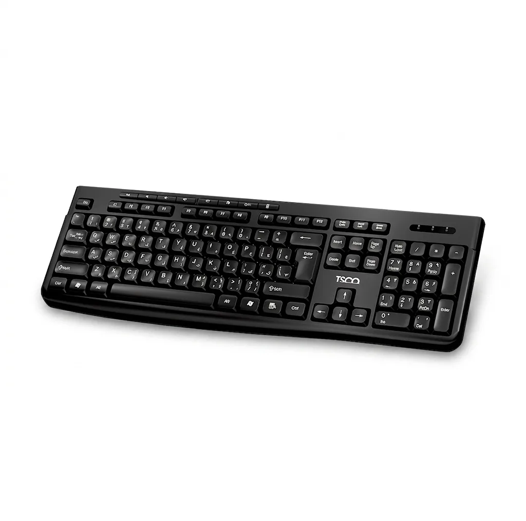 کیبورد بی سیم تسکو مدل TK 7007W