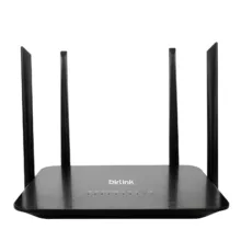 مودم روتر بی‌سیم 4G LTE بیرلینک مدل BL450 با 4 آنتن خارجی 5 دسی‌بلی، 5 پورت LAN و یک پورت WAN، پشتیبانی از VPN، SMS و اتصال اینترنت کابلی