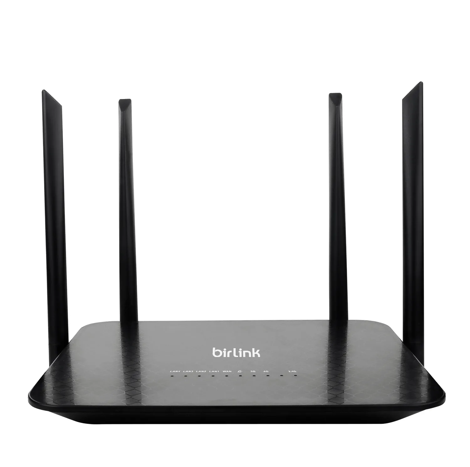 مودم روتر بیسیم 4G LTE بیرلینک مدل BL450 با 4 آنتن خارجی 5 دسیبلی، 5 پورت LAN و یک پورت WAN، پشتیبانی از VPN، SMS و اتصال اینترنت کابلی