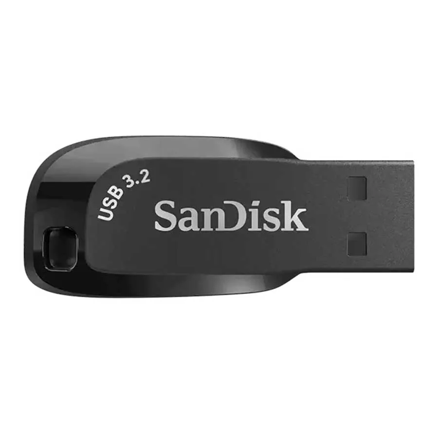 فلش مموری سن دیسک مدل Ultra Shift ظرفیت 32 گیگابایت با رابط USB 3.2 بسته 25 عددی