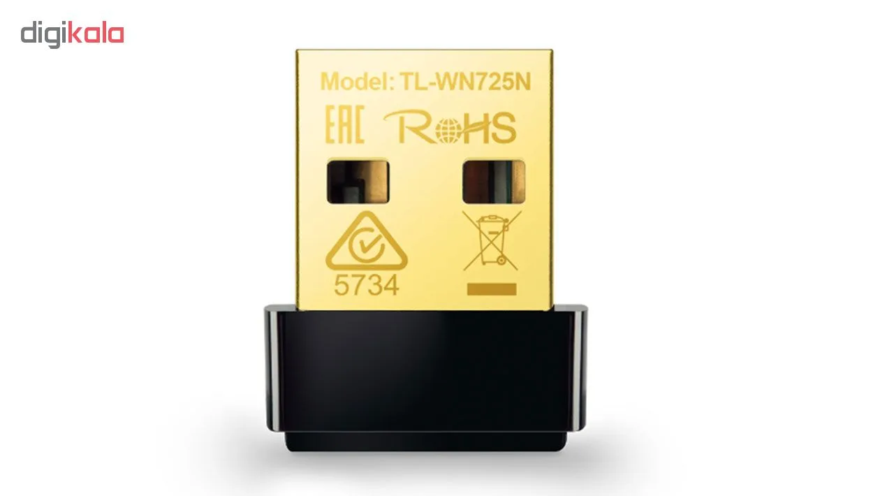 کارت شبکه بی‌سیم 150Mbps تی پی-لینک مدل TL-WN725N_V3
