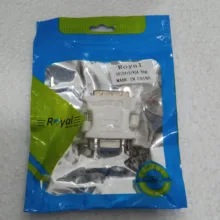 مبدل DVI به VGA رویال مدل r123