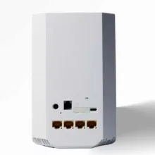 مودم روتر 5G، 4G، 3G دو مدل DU ZLT X28 BUSINESS با پشتیبانی همه سیم‌کارت‌ها، تجمیع باند، اتصال دوگانه بی‌سیم و با سیم، ظرفیت 64 کاربر، خروجی تلفن برای استفاده خانگی، اداری و گیمینگ