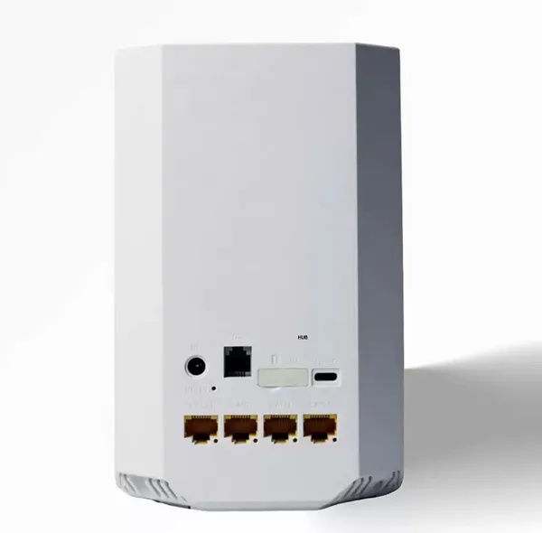 مودم روتر 5G، 4G، 3G دو مدل DU ZLT X28 BUSINESS با پشتیبانی همه سیم‌کارت‌ها، تجمیع باند، اتصال دوگانه بی‌سیم و با سیم، ظرفیت 64 کاربر، خروجی تلفن برای استفاده خانگی، اداری و گیمینگ