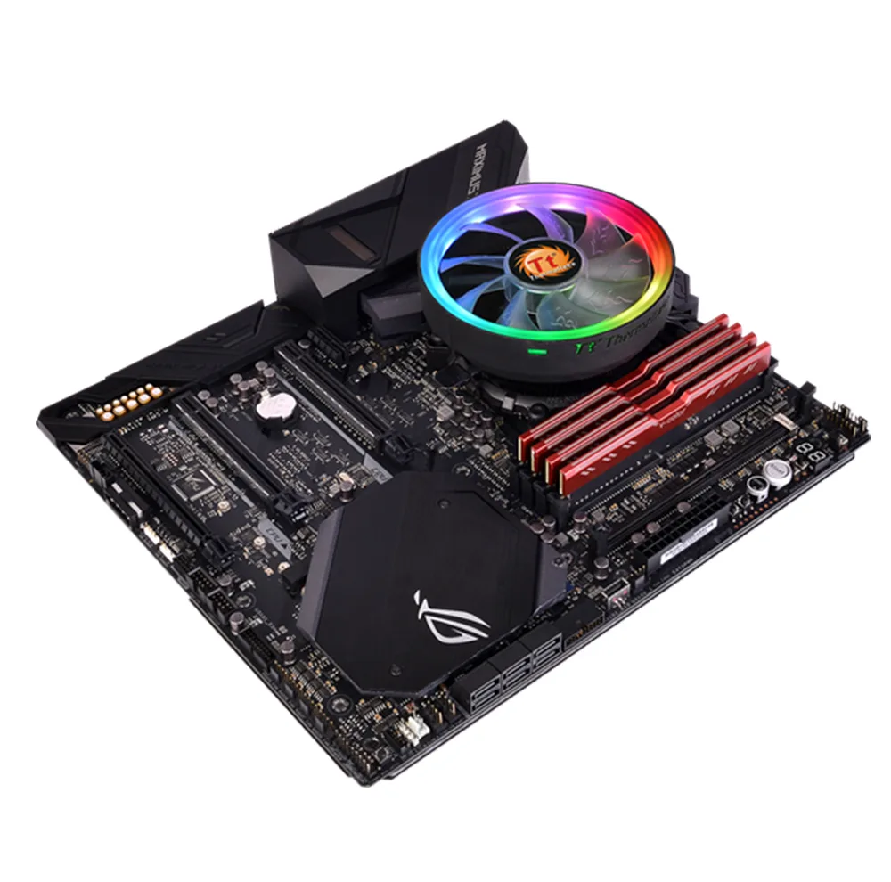 سیستم خنک کننده بادی ترمالتیک مدل CL-P053-AL12SW-A RGB