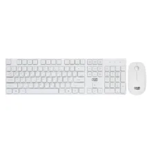 کیبورد و ماوس بی سیم اکسون مدل Gk-600، سوییچ ممبران، Full-Size