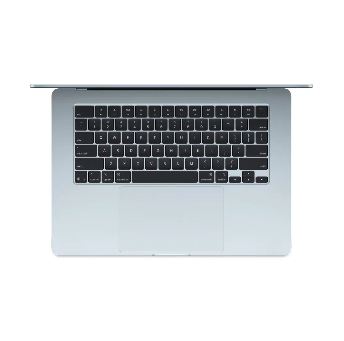 لپ‌تاپ اپل مدل MacBook Air MC7A4 2025 LLA با پردازنده Apple M4، رم 16GB، حافظه SSD با ظرفیت 256GB، نمایشگر 15.3 اینچ Retina، دارای نور پس‌زمینه کیبورد، حسگر اثر انگشت، سیستم‌عامل Apple Mac OS