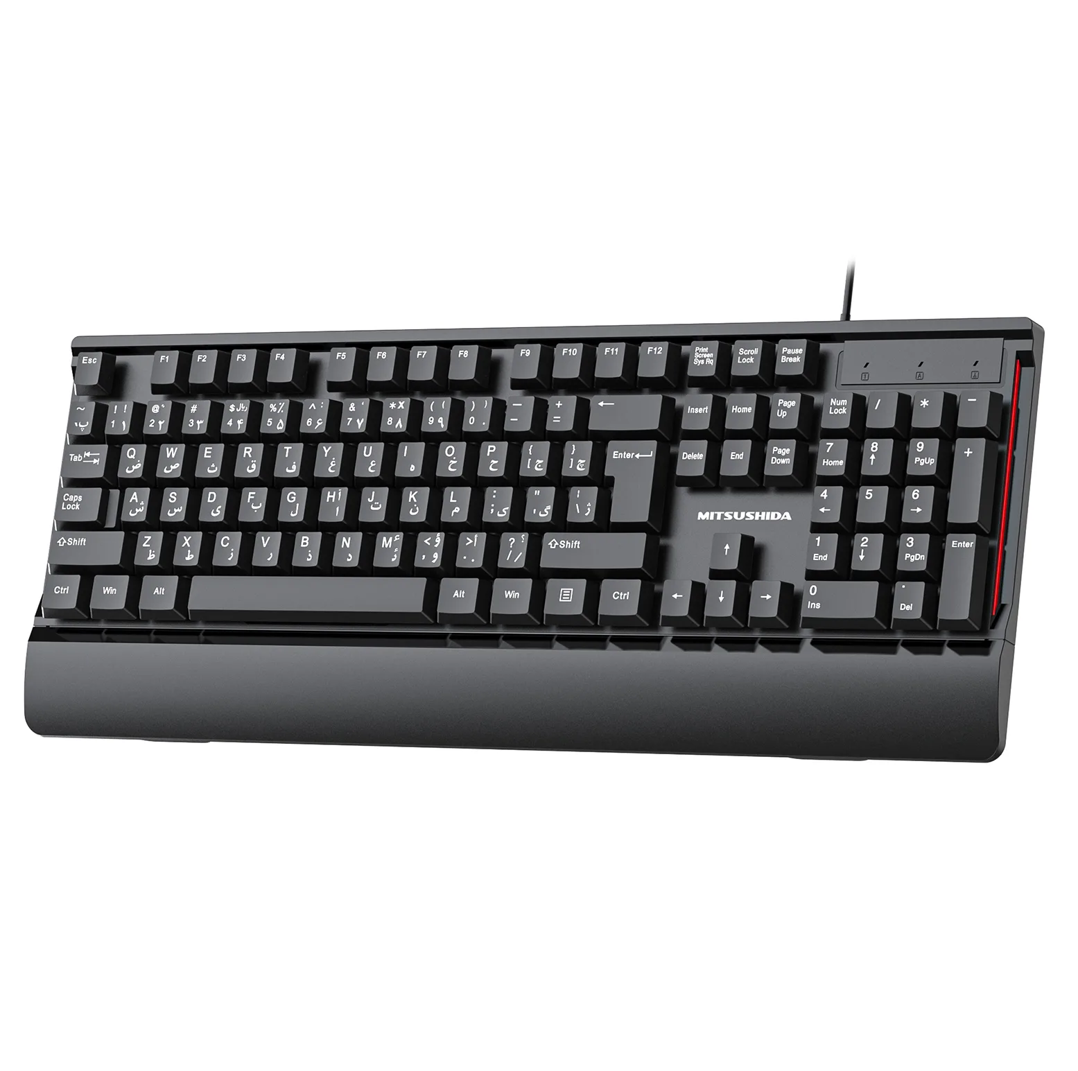 کیبورد با سیم میتسوشیدا مدل KC-AK350